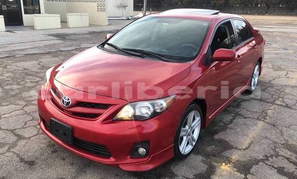Buy Used Toyota Corolla Red Car in Monrovia in Montserrado County Buy Used Toyota Corolla Red Car in Monrovia in Montserrado County