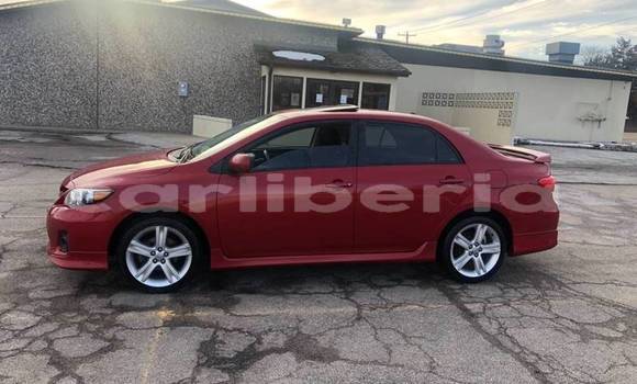 Buy Used Toyota Corolla Red Car in Monrovia in Montserrado County Buy Used Toyota Corolla Red Car in Monrovia in Montserrado County