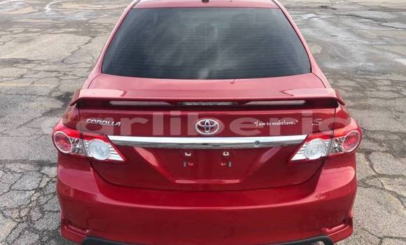 Buy Used Toyota Corolla Red Car in Monrovia in Montserrado County Buy Used Toyota Corolla Red Car in Monrovia in Montserrado County