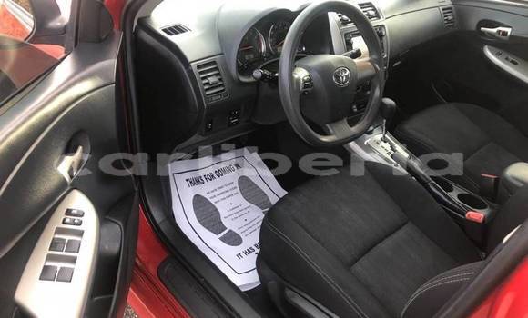 Buy Used Toyota Corolla Red Car in Monrovia in Montserrado County Buy Used Toyota Corolla Red Car in Monrovia in Montserrado County