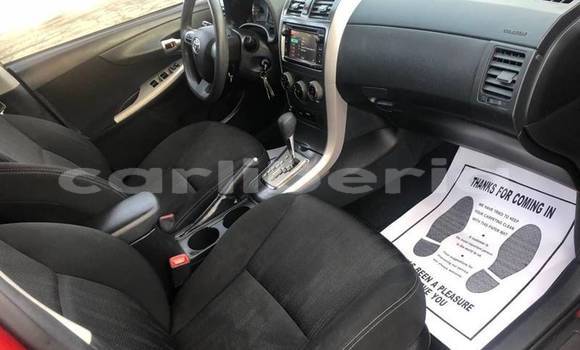 Buy Used Toyota Corolla Red Car in Monrovia in Montserrado County Buy Used Toyota Corolla Red Car in Monrovia in Montserrado County