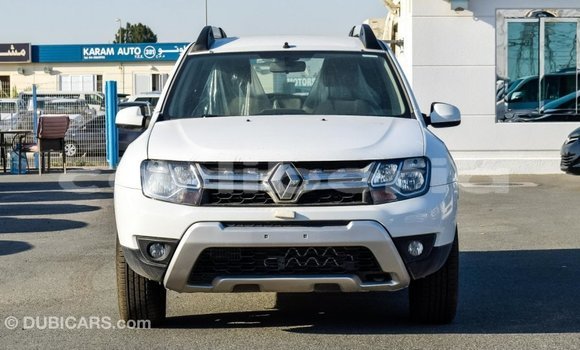 Buy Import Renault Duster White Car in Import - Dubai in Bomi County