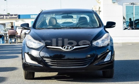 Buy Import Hyundai Elantra Black Car in Import - Dubai in Bomi County Buy Import Hyundai Elantra Black Car in Import - Dubai in Bomi County