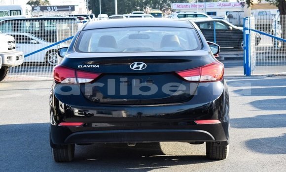 Buy Import Hyundai Elantra Black Car in Import - Dubai in Bomi County Buy Import Hyundai Elantra Black Car in Import - Dubai in Bomi County