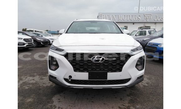Buy Import Hyundai Santa Fe White Car in Import - Dubai in Bomi County Buy Import Hyundai Santa Fe White Car in Import - Dubai in Bomi County