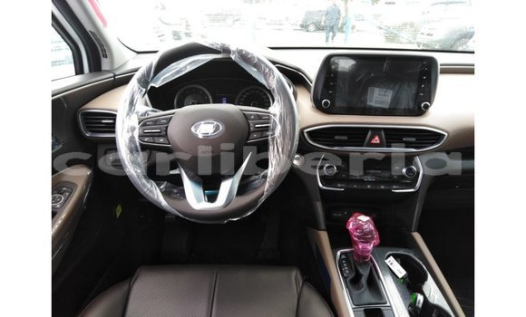 Buy Import Hyundai Santa Fe White Car in Import - Dubai in Bomi County Buy Import Hyundai Santa Fe White Car in Import - Dubai in Bomi County