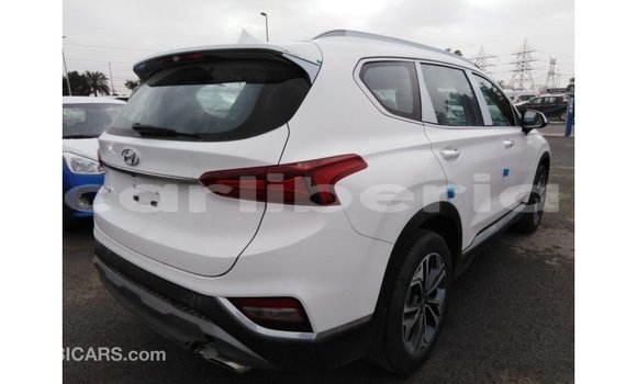 Buy Import Hyundai Santa Fe White Car in Import - Dubai in Bomi County Buy Import Hyundai Santa Fe White Car in Import - Dubai in Bomi County