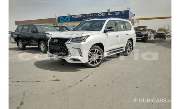 Buy Import Lexus LX White Car in Import - Dubai in Bomi County Buy Import Lexus LX White Car in Import - Dubai in Bomi County