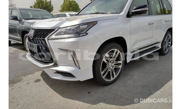 Buy Import Lexus LX White Car in Import - Dubai in Bomi County Buy Import Lexus LX White Car in Import - Dubai in Bomi County