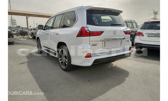 Buy Import Lexus LX White Car in Import - Dubai in Bomi County Buy Import Lexus LX White Car in Import - Dubai in Bomi County