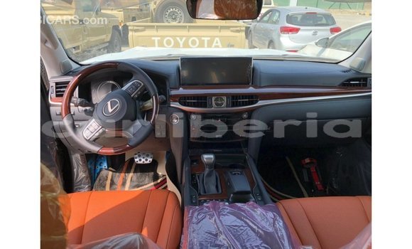 Buy Import Lexus LX White Car in Import - Dubai in Bomi County Buy Import Lexus LX White Car in Import - Dubai in Bomi County