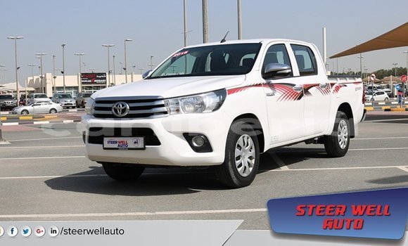 Buy Import Toyota Hilux White Car in Import - Dubai in Bomi County Buy Import Toyota Hilux White Car in Import - Dubai in Bomi County