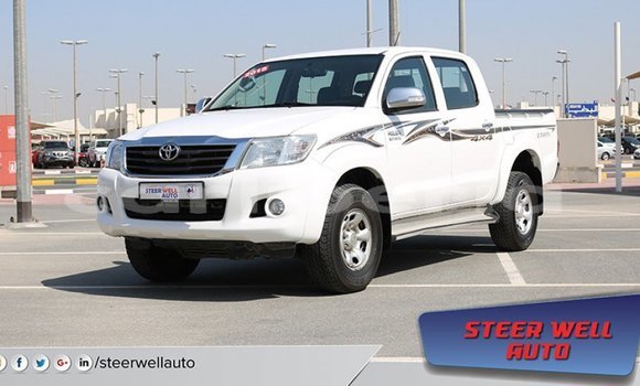 Buy Import Toyota Hilux White Car in Import - Dubai in Bomi County Buy Import Toyota Hilux White Car in Import - Dubai in Bomi County