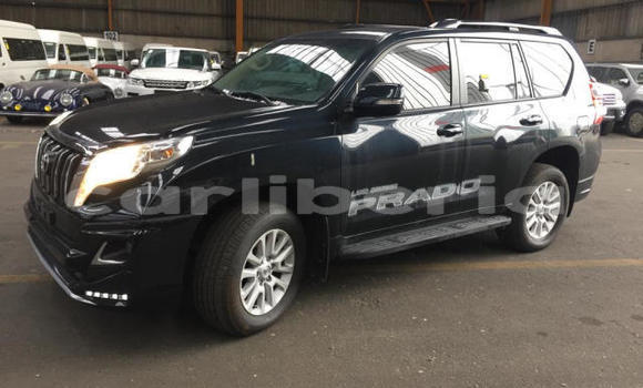 Buy Used Toyota Land Cruiser Prado Black Car in Monrovia in Montserrado County Buy Used Toyota Land Cruiser Prado Black Car in Monrovia in Montserrado County