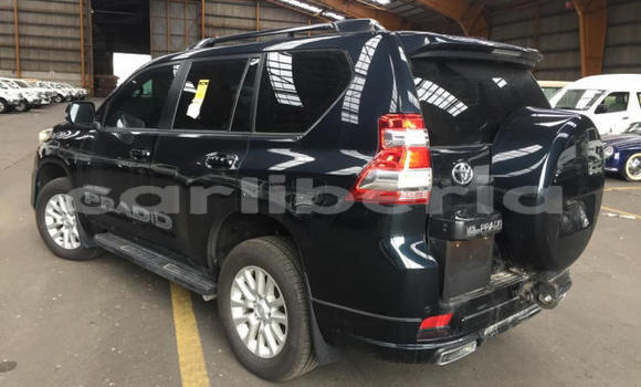 Buy Used Toyota Land Cruiser Prado Black Car in Monrovia in Montserrado County Buy Used Toyota Land Cruiser Prado Black Car in Monrovia in Montserrado County