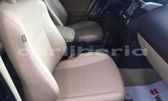 Buy Used Toyota Land Cruiser Prado Black Car in Monrovia in Montserrado County Buy Used Toyota Land Cruiser Prado Black Car in Monrovia in Montserrado County