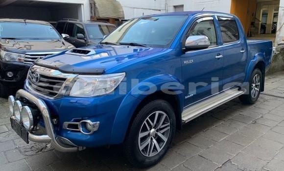 Buy Used Toyota Hilux Blue Car in Monrovia in Montserrado County Buy Used Toyota Hilux Blue Car in Monrovia in Montserrado County