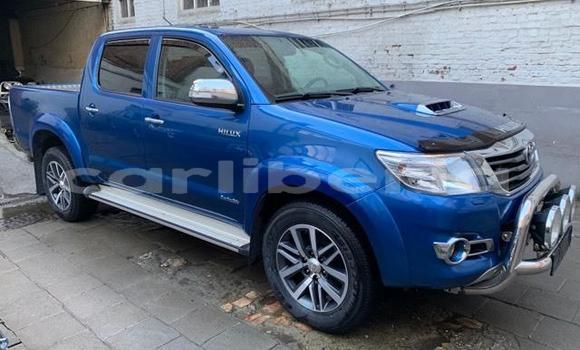 Buy Used Toyota Hilux Blue Car in Monrovia in Montserrado County Buy Used Toyota Hilux Blue Car in Monrovia in Montserrado County