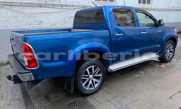 Buy Used Toyota Hilux Blue Car in Monrovia in Montserrado County Buy Used Toyota Hilux Blue Car in Monrovia in Montserrado County