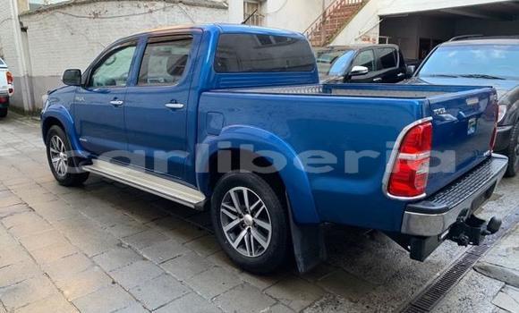 Buy Used Toyota Hilux Blue Car in Monrovia in Montserrado County Buy Used Toyota Hilux Blue Car in Monrovia in Montserrado County