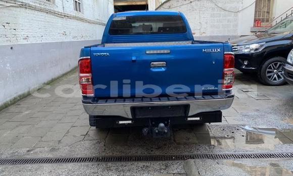 Buy Used Toyota Hilux Blue Car in Monrovia in Montserrado County Buy Used Toyota Hilux Blue Car in Monrovia in Montserrado County