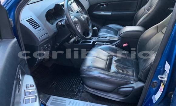 Buy Used Toyota Hilux Blue Car in Monrovia in Montserrado County Buy Used Toyota Hilux Blue Car in Monrovia in Montserrado County