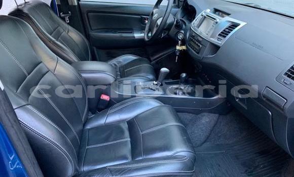 Buy Used Toyota Hilux Blue Car in Monrovia in Montserrado County Buy Used Toyota Hilux Blue Car in Monrovia in Montserrado County