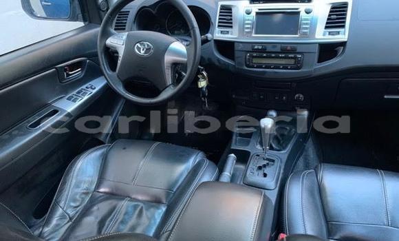Buy Used Toyota Hilux Blue Car in Monrovia in Montserrado County Buy Used Toyota Hilux Blue Car in Monrovia in Montserrado County