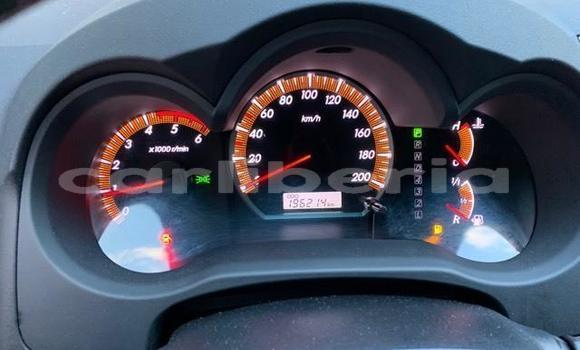 Buy Used Toyota Hilux Blue Car in Monrovia in Montserrado County Buy Used Toyota Hilux Blue Car in Monrovia in Montserrado County