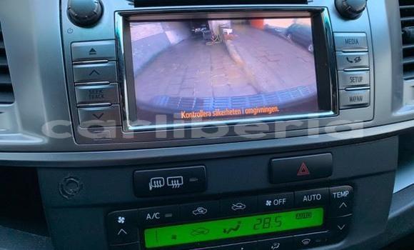 Buy Used Toyota Hilux Blue Car in Monrovia in Montserrado County Buy Used Toyota Hilux Blue Car in Monrovia in Montserrado County