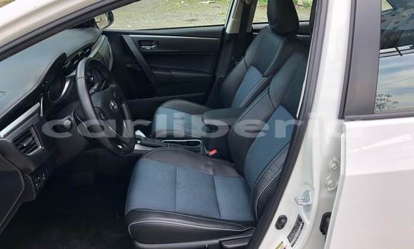 Buy Used Toyota Corolla White Car in Monrovia in Montserrado County Buy Used Toyota Corolla White Car in Monrovia in Montserrado County
