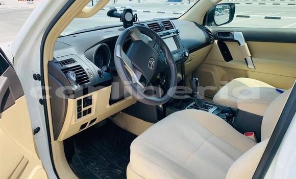 Buy Used Toyota Land Cruiser Prado White Car in Monrovia in Montserrado County Buy Used Toyota Land Cruiser Prado White Car in Monrovia in Montserrado County