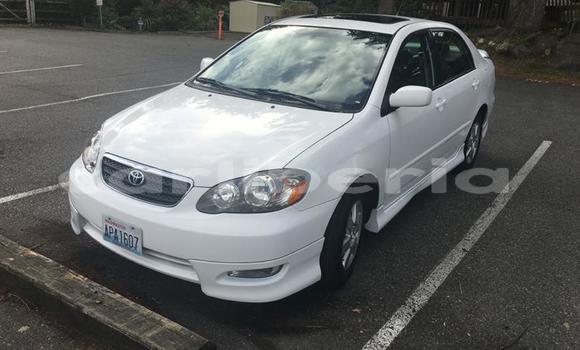 Buy Used Toyota Corolla White Car in Monrovia in Montserrado County Buy Used Toyota Corolla White Car in Monrovia in Montserrado County