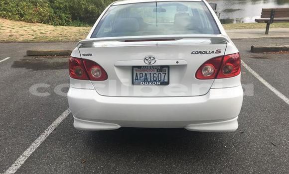 Buy Used Toyota Corolla White Car in Monrovia in Montserrado County Buy Used Toyota Corolla White Car in Monrovia in Montserrado County