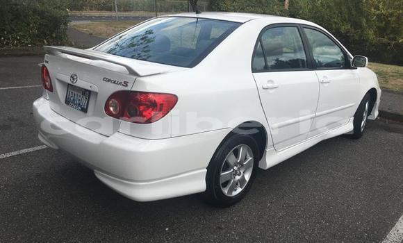 Buy Used Toyota Corolla White Car in Monrovia in Montserrado County Buy Used Toyota Corolla White Car in Monrovia in Montserrado County