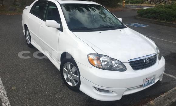 Buy Used Toyota Corolla White Car in Monrovia in Montserrado County Buy Used Toyota Corolla White Car in Monrovia in Montserrado County