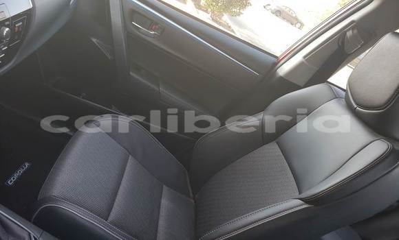 Buy Used Toyota Corolla Red Car in Monrovia in Montserrado County Buy Used Toyota Corolla Red Car in Monrovia in Montserrado County