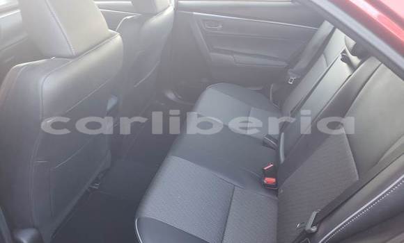 Buy Used Toyota Corolla Red Car in Monrovia in Montserrado County Buy Used Toyota Corolla Red Car in Monrovia in Montserrado County