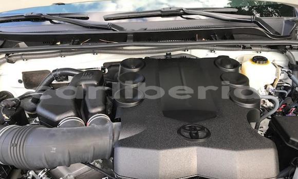 Buy Used Toyota 4Runner White Car in Monrovia in Montserrado County Buy Used Toyota 4Runner White Car in Monrovia in Montserrado County