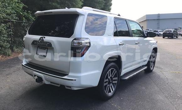 Buy Used Toyota 4Runner White Car in Monrovia in Montserrado County Buy Used Toyota 4Runner White Car in Monrovia in Montserrado County