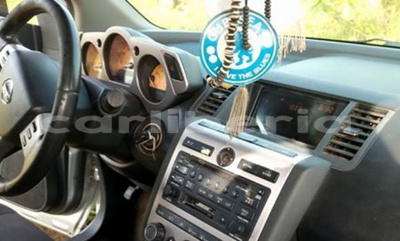 Buy Used Nissan Murano Silver Car in Monrovia in Montserrado County