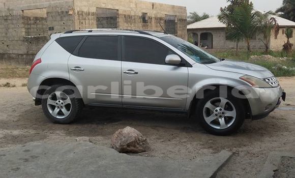 Buy Used Nissan Murano Silver Car in Monrovia in Montserrado County Buy Used Nissan Murano Silver Car in Monrovia in Montserrado County