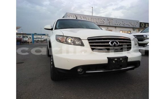 Buy Import Infiniti FX White Car in Import - Dubai in Bomi County