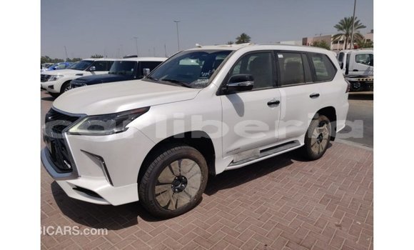 Buy Import Lexus LX White Car in Import - Dubai in Bomi County Buy Import Lexus LX White Car in Import - Dubai in Bomi County