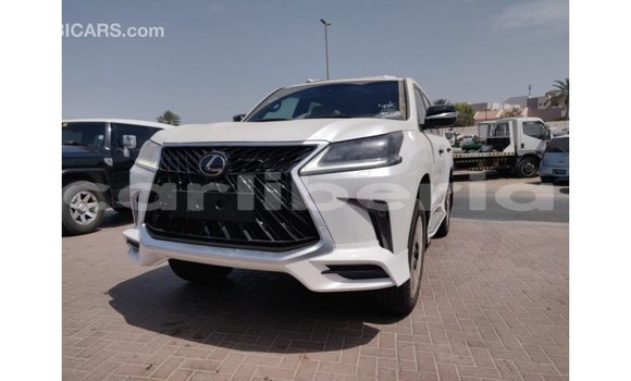 Buy Import Lexus LX White Car in Import - Dubai in Bomi County Buy Import Lexus LX White Car in Import - Dubai in Bomi County