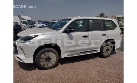 Buy Import Lexus LX White Car in Import - Dubai in Bomi County Buy Import Lexus LX White Car in Import - Dubai in Bomi County