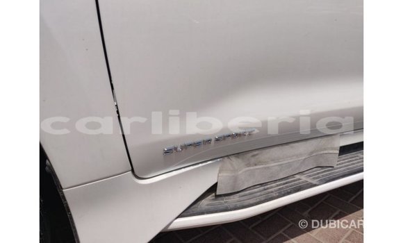 Buy Import Lexus LX White Car in Import - Dubai in Bomi County Buy Import Lexus LX White Car in Import - Dubai in Bomi County