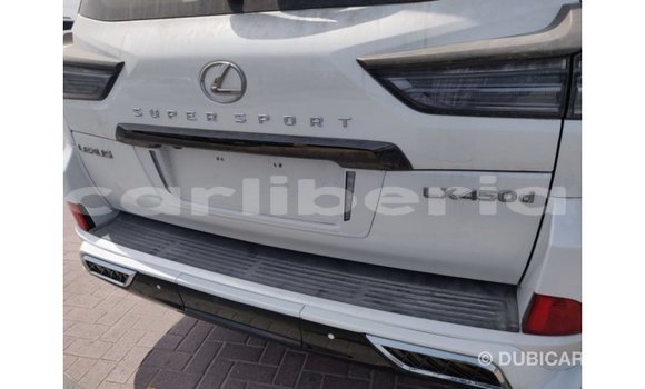 Buy Import Lexus LX White Car in Import - Dubai in Bomi County Buy Import Lexus LX White Car in Import - Dubai in Bomi County