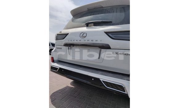 Buy Import Lexus LX White Car in Import - Dubai in Bomi County Buy Import Lexus LX White Car in Import - Dubai in Bomi County