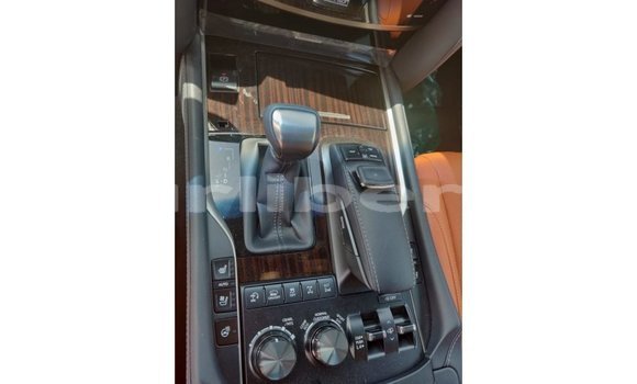 Buy Import Lexus LX White Car in Import - Dubai in Bomi County Buy Import Lexus LX White Car in Import - Dubai in Bomi County